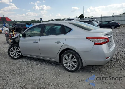 2015 Nissan Sentra S from USA, damaged, VIN 3N1AB7AP6FY302686